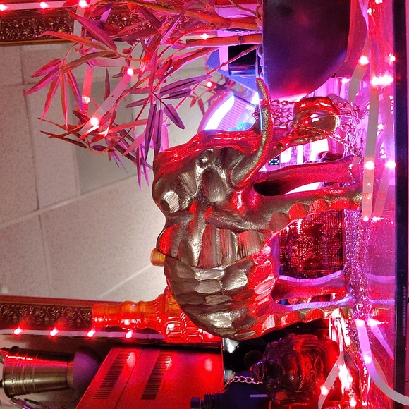 Hand Made Gold Plated Elephant From India. - Picture 7 of 9